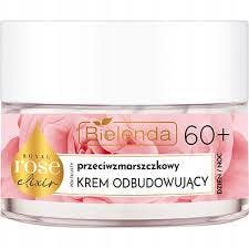 Bielenda Royal Rose Elixir Anti-Wrinkle Semi-fat Restorative Cream 60+ Day/Night 50 ml