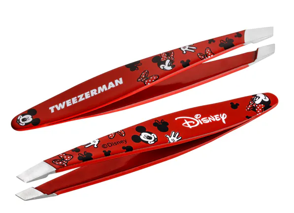 Tweezerman Mickey & Minnie Mouse We Got Ears Mini Slant Tweezer 1 pcs