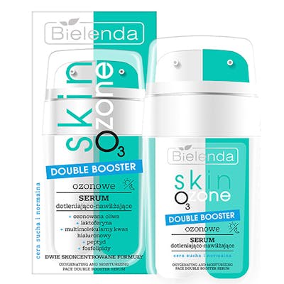 Bielenda Skin O3 Zone Double Booster Ozone Oxygenating And Moisturizing Serum 2 x 7,5 ml