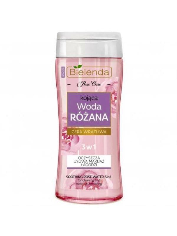 Bielenda Rose Care Soothing Rose Water 3in1 200 ml