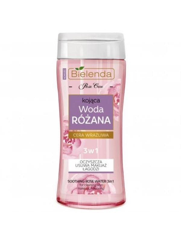 Bielenda Rose Care Soothing Rose Water 3in1 200 ml