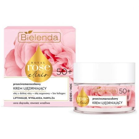 Bielenda Royal Rose Elixir Anti-Wrinkle Firming Cream 50+ Day/Night, 50 ml