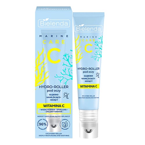 Bielenda C Marine Care Hydro-Roller Under Eyes Deeply Moisturizing And Soothing 15 ml