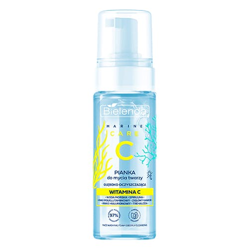 Bielenda C Marine Care Deep Cleansing Face Wash Foam 150 ml