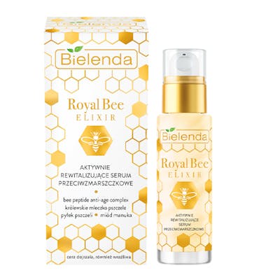 Bielenda Royal Bee Elixir Actively Revitalising Face Serum Antiwrinkle 30 ml