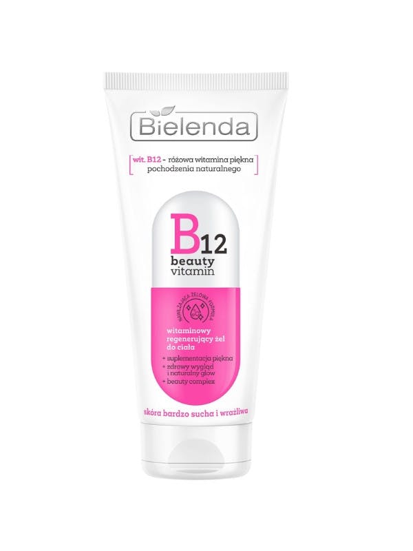 Bielenda B12 Beauty Vitamin Vitamin Regenerating Body Gel 200 ml