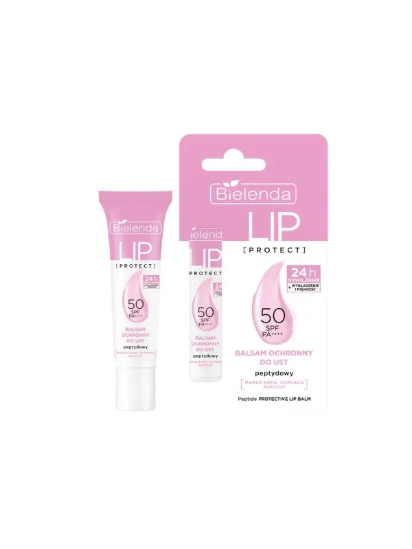 Bielenda Lip Protect Lip Protection Balm SPF50 Peptide 10 g