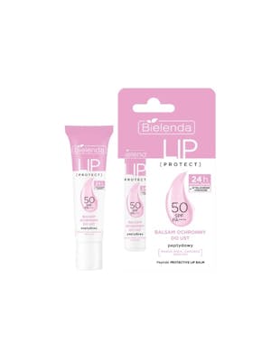Bielenda Lip Protect Lip Protection Balm SPF50 Peptide 10 g