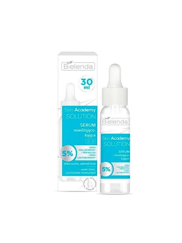 Bielenda Skin Academy Solution Moisturizing And Soothing Serum 30 Ml 42 95 Kr Fri Frakt Og