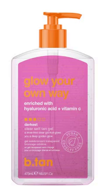 B.Tan Glow Your Own Way 473 ml