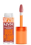 NYX Duck Plump Lip Lacquer 03 Nude Swings 7 ml
