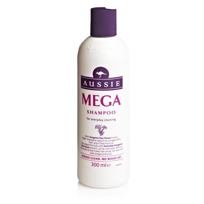 Betjening mulig direktør Betydelig Aussie Mega Instant Shampoo 300 ml - 32.95 kr