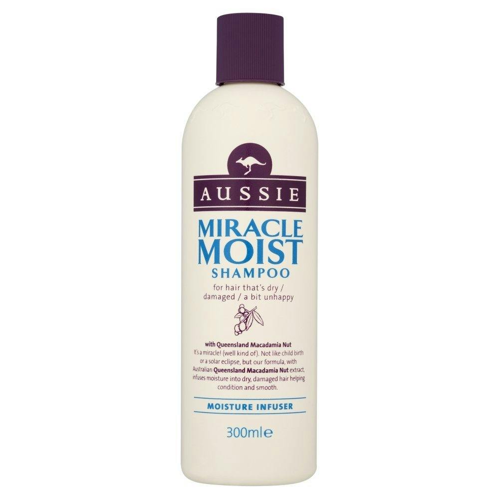 Aussie Miracle Moist Shampoo 300 ml