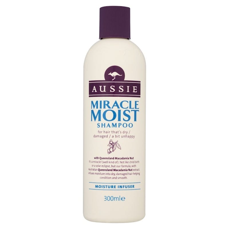 Udgående hårdtarbejdende Frastøde Aussie Miracle Moist Shampoo 300 ml
