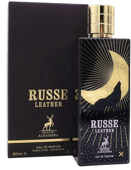 Maison Alhambra Russe Leather EDP 80 ml