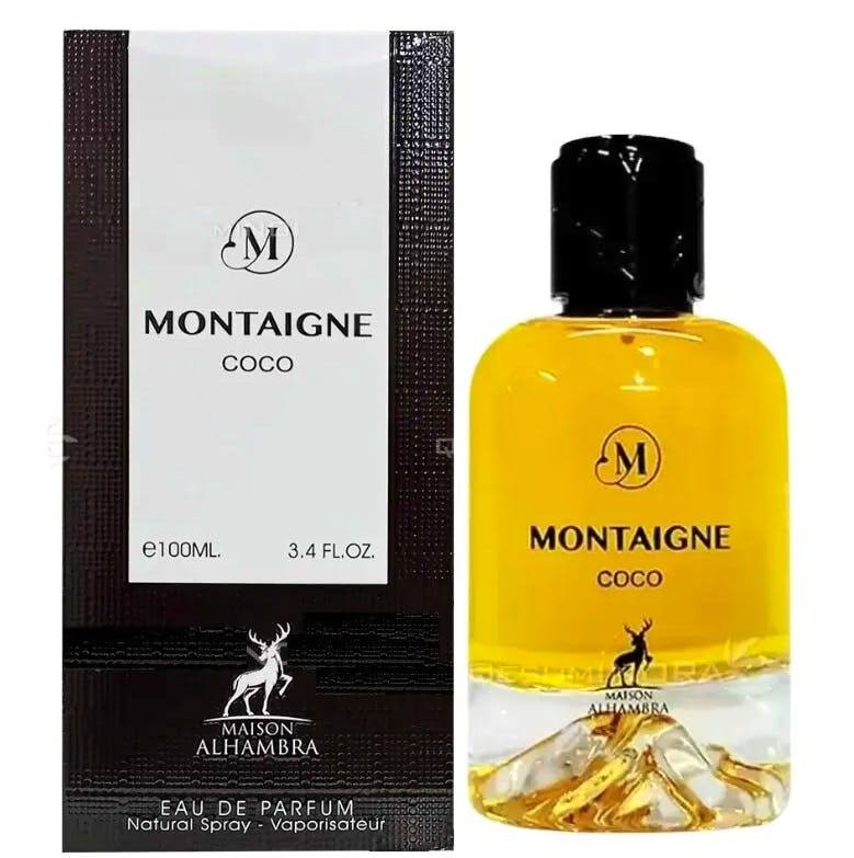 Maison Alhambra Montaigne Coco EDP 100 ml