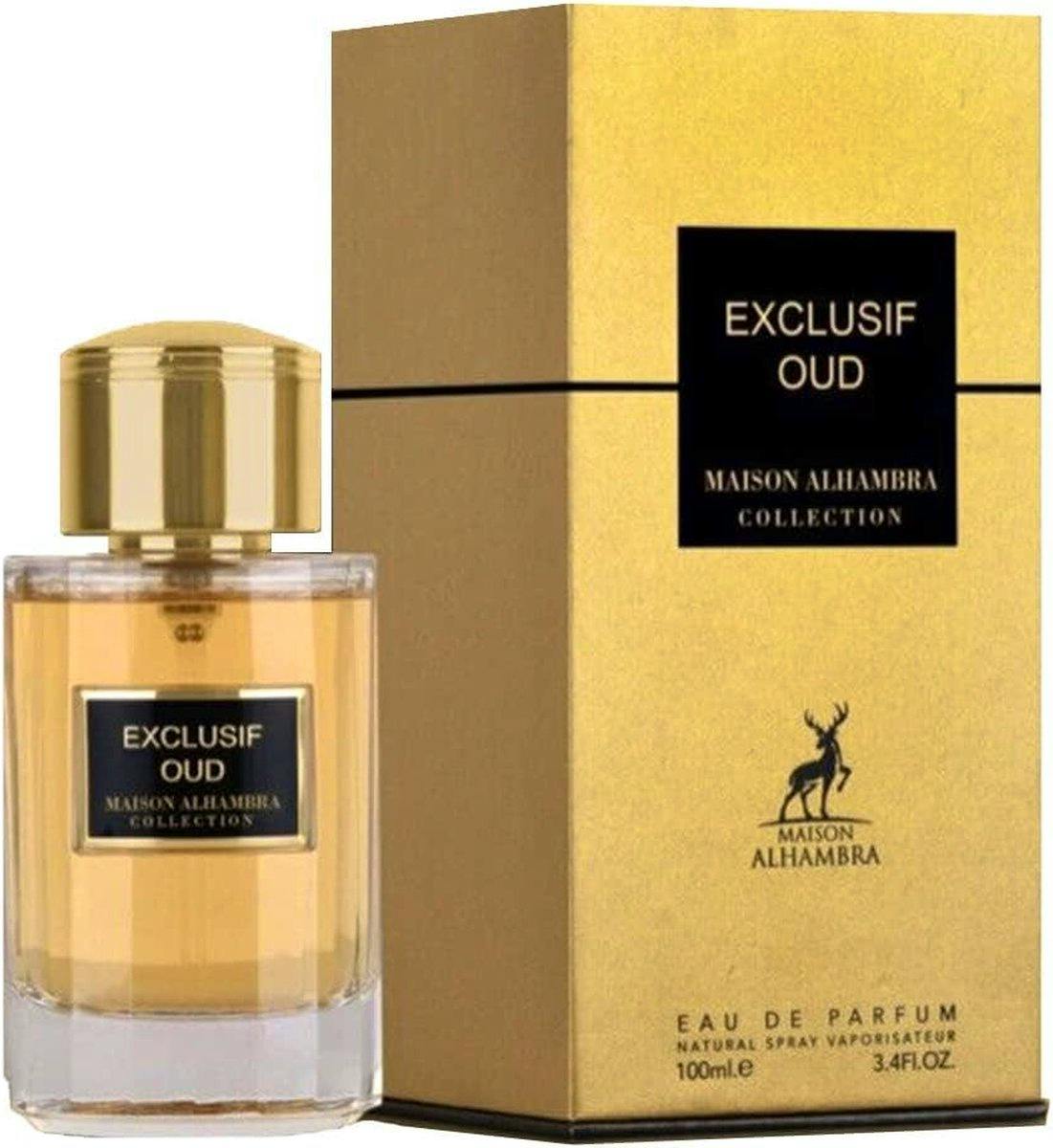 Maison Alhambra Exclusif Oud EDP 100 ml