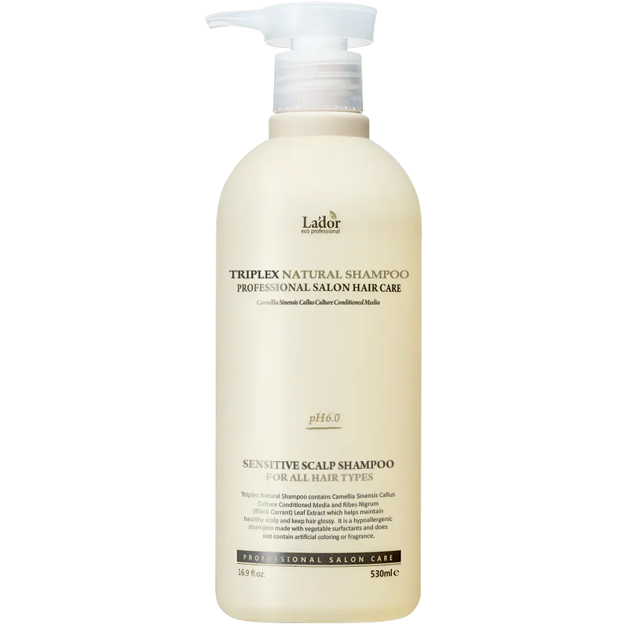 La'Dor Triplex Natural Shampoo 530 ml