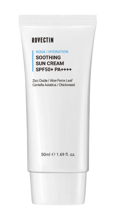 Rovectin Aqua Soothing Sun Cream SPF50+ PA++++ 50 ml