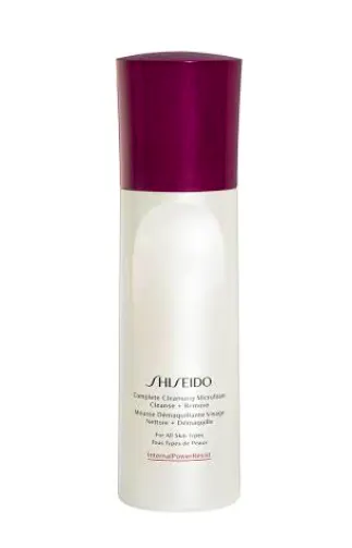 Shiseido Complete Cleansing Microfoam 180 ml