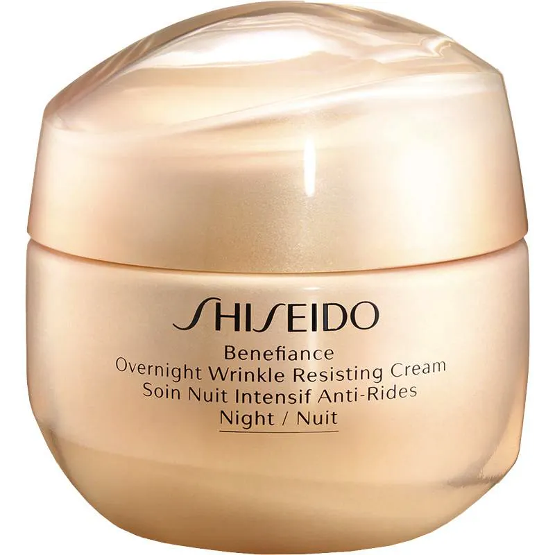 Shiseido Benefiance Wrinkle Smoothing Night Cream 50 ml