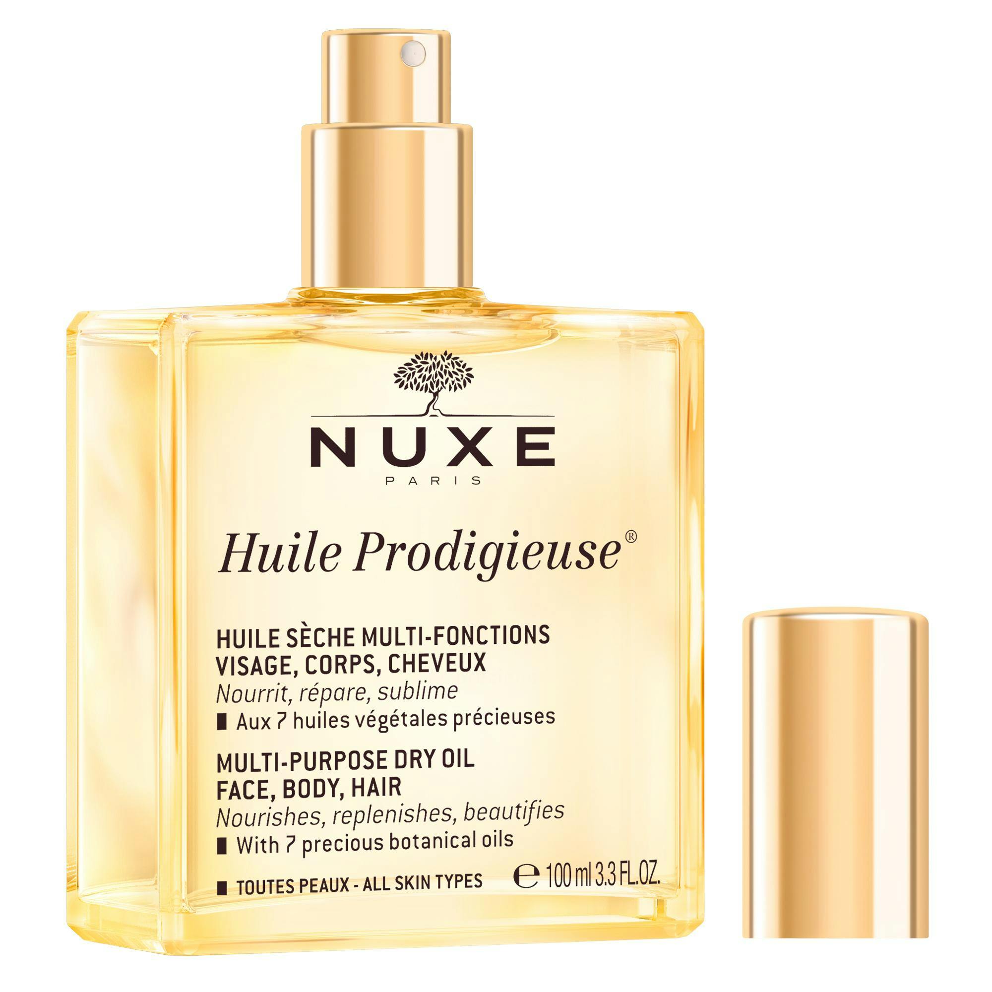 Nuxe Huile Prodigieuse Multi Usage Dry Oil 100 Ml