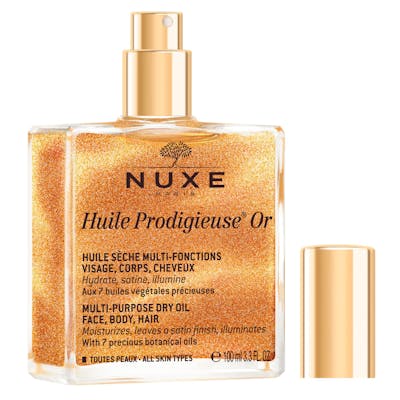Nuxe Huile Prodigieuse Multi-Usage Dry Oil Golden Shimmer 100 ml