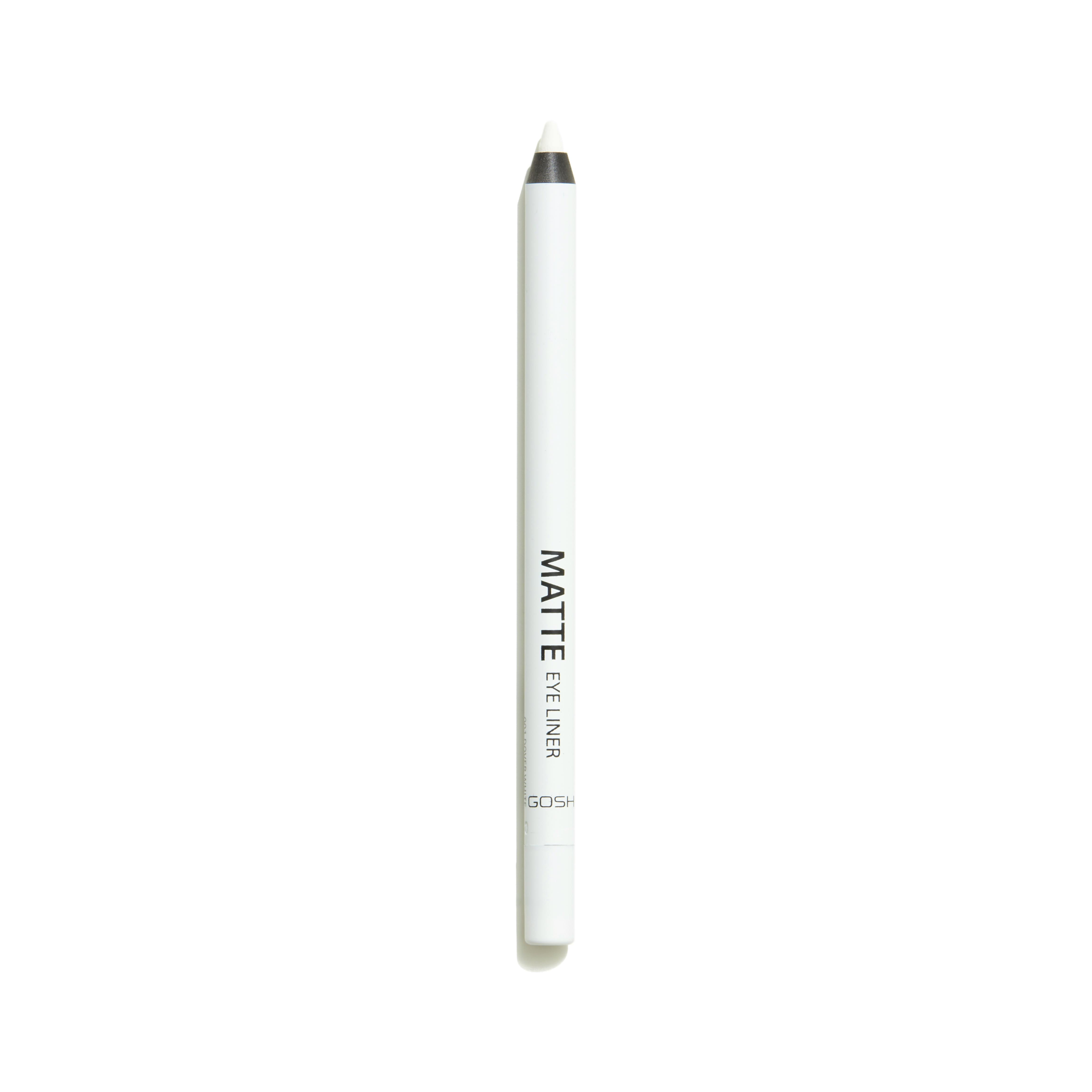 GOSH Matte Eye Liner Dover White 1,2 g