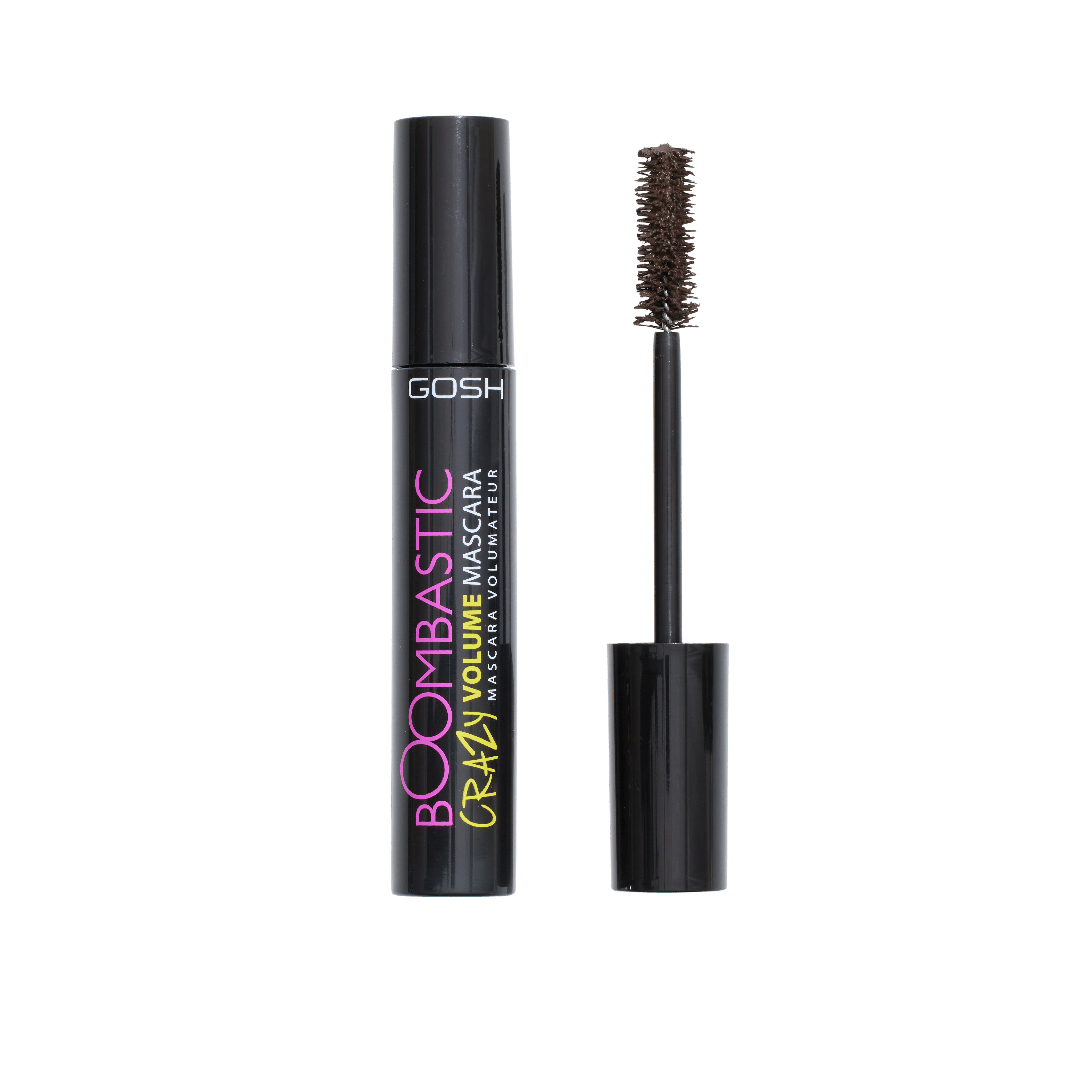 GOSH Boombastic Crazy Mascara Chocolate Brown 13 ml