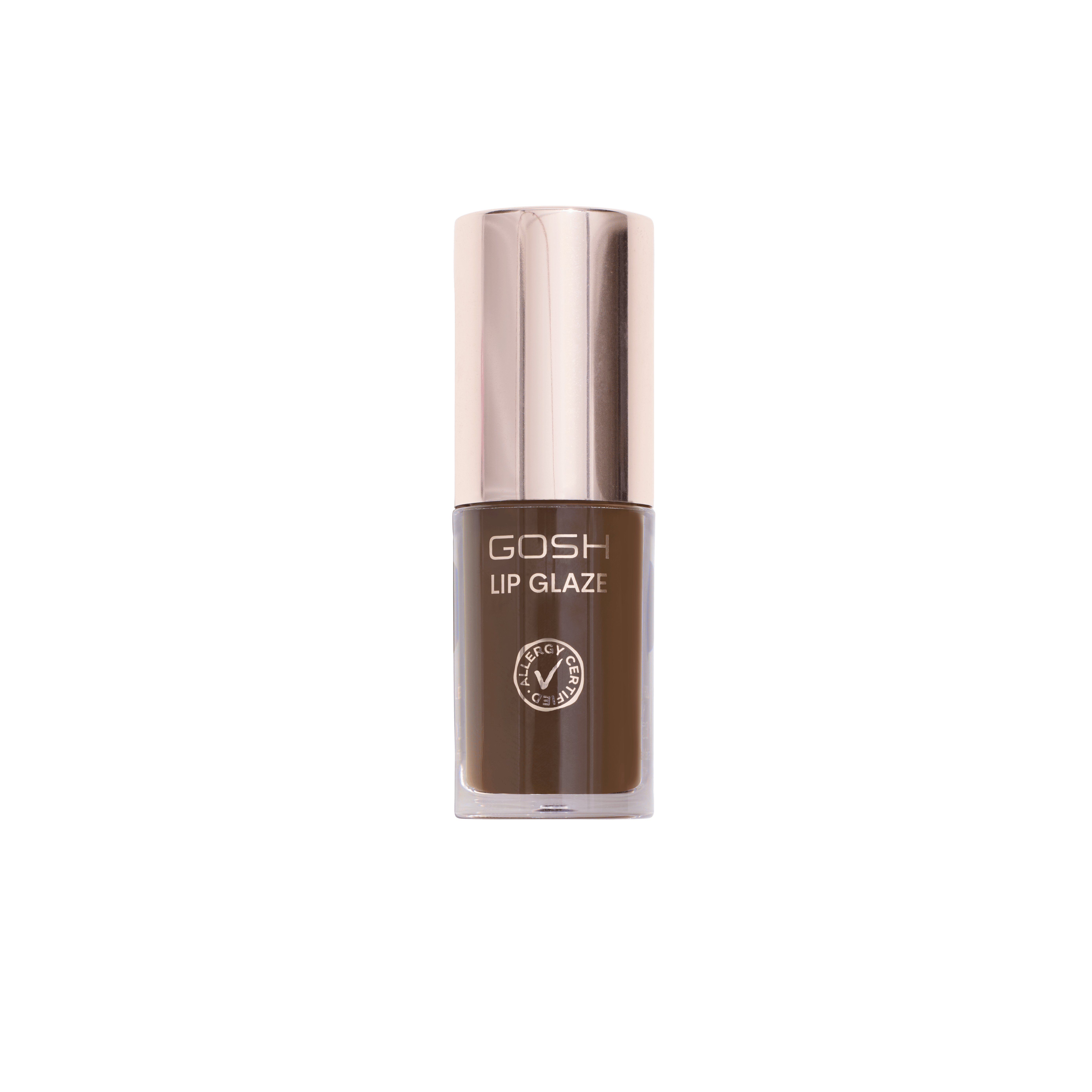 GOSH Lip Glaze Dark Chocolate 5,5 ml