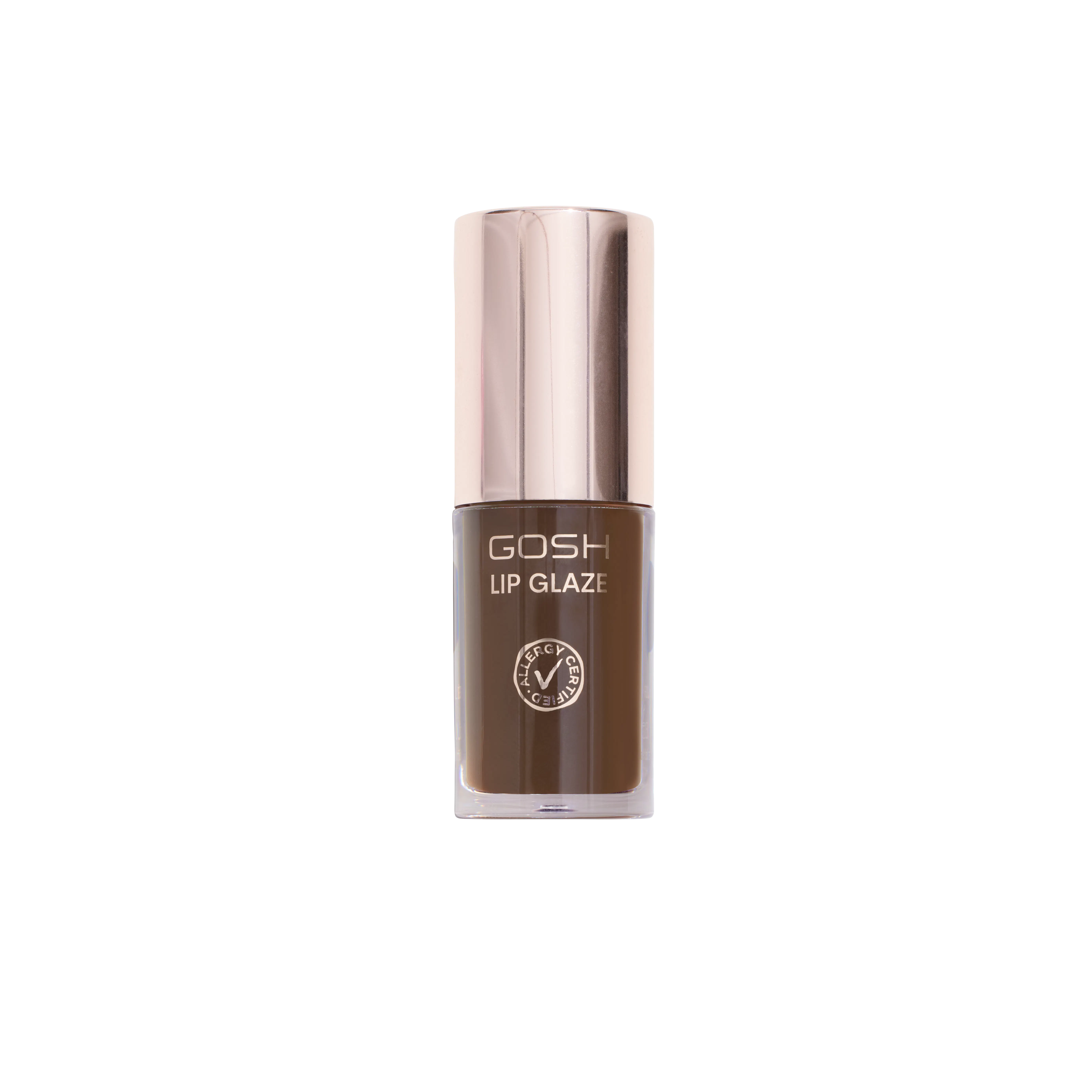 GOSH Lip Glaze Dark Chocolate 5,5 ml