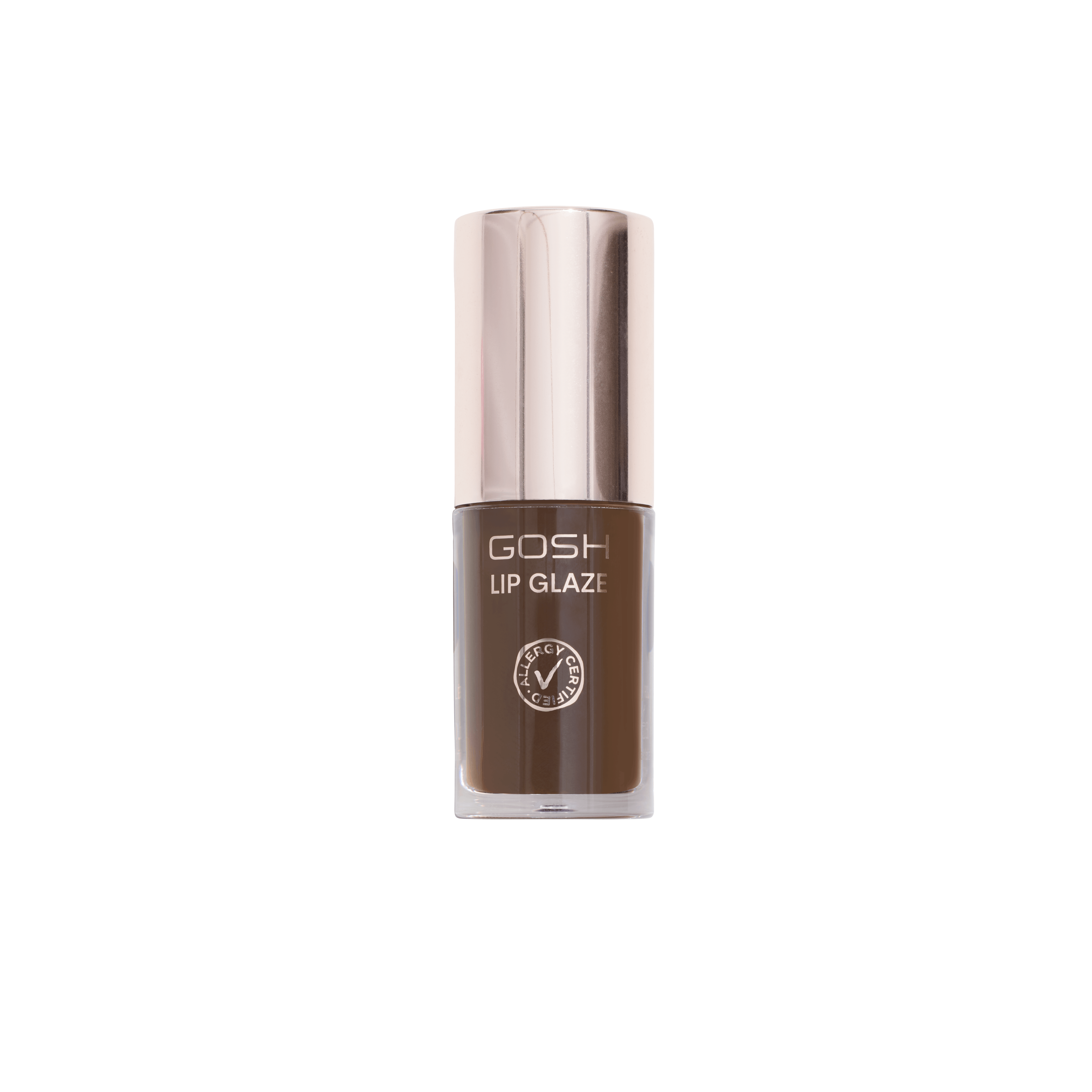 GOSH Lip Glaze Dark Chocolate 5,5 ml