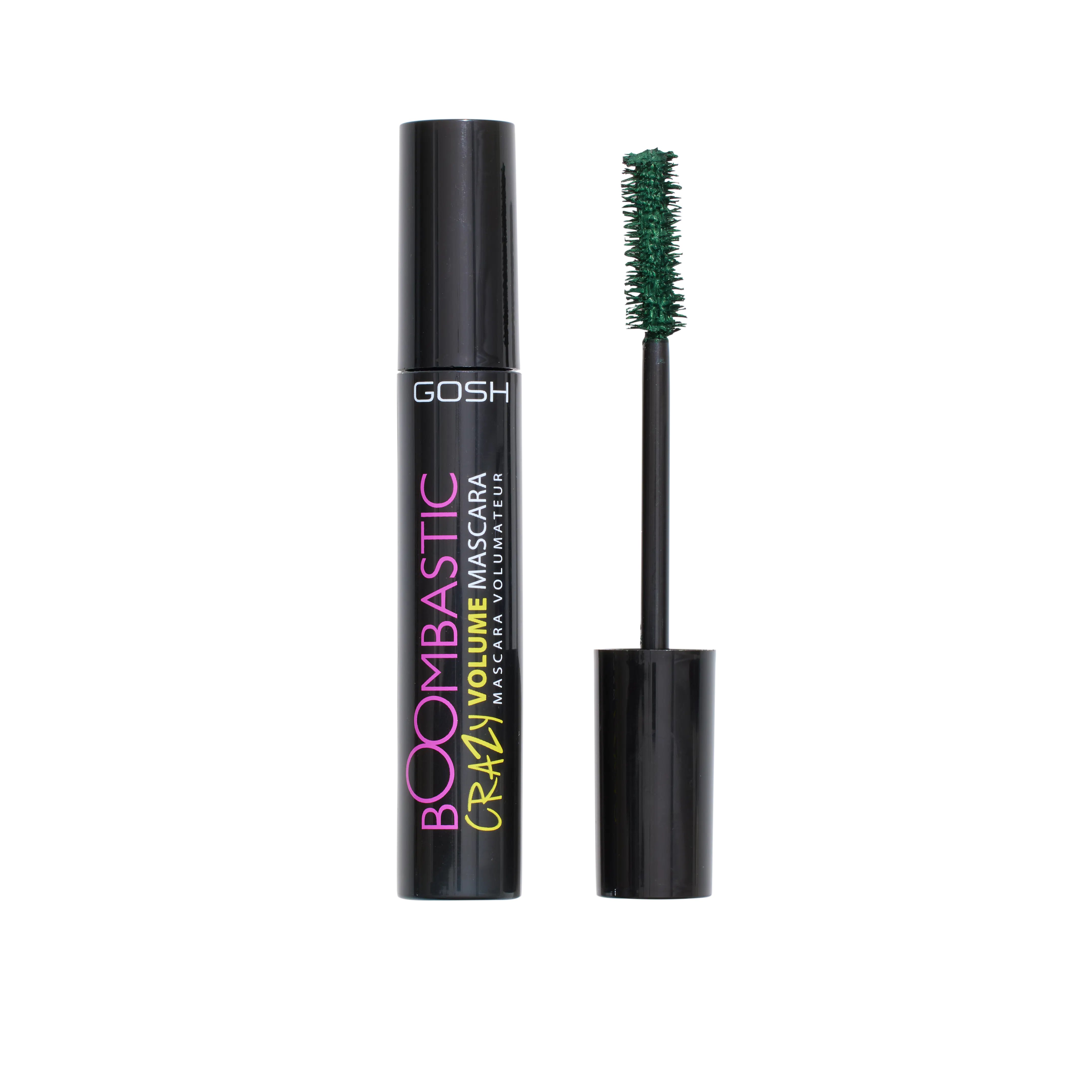 GOSH Boombastic Crazy Mascara Olive Green 13 ml