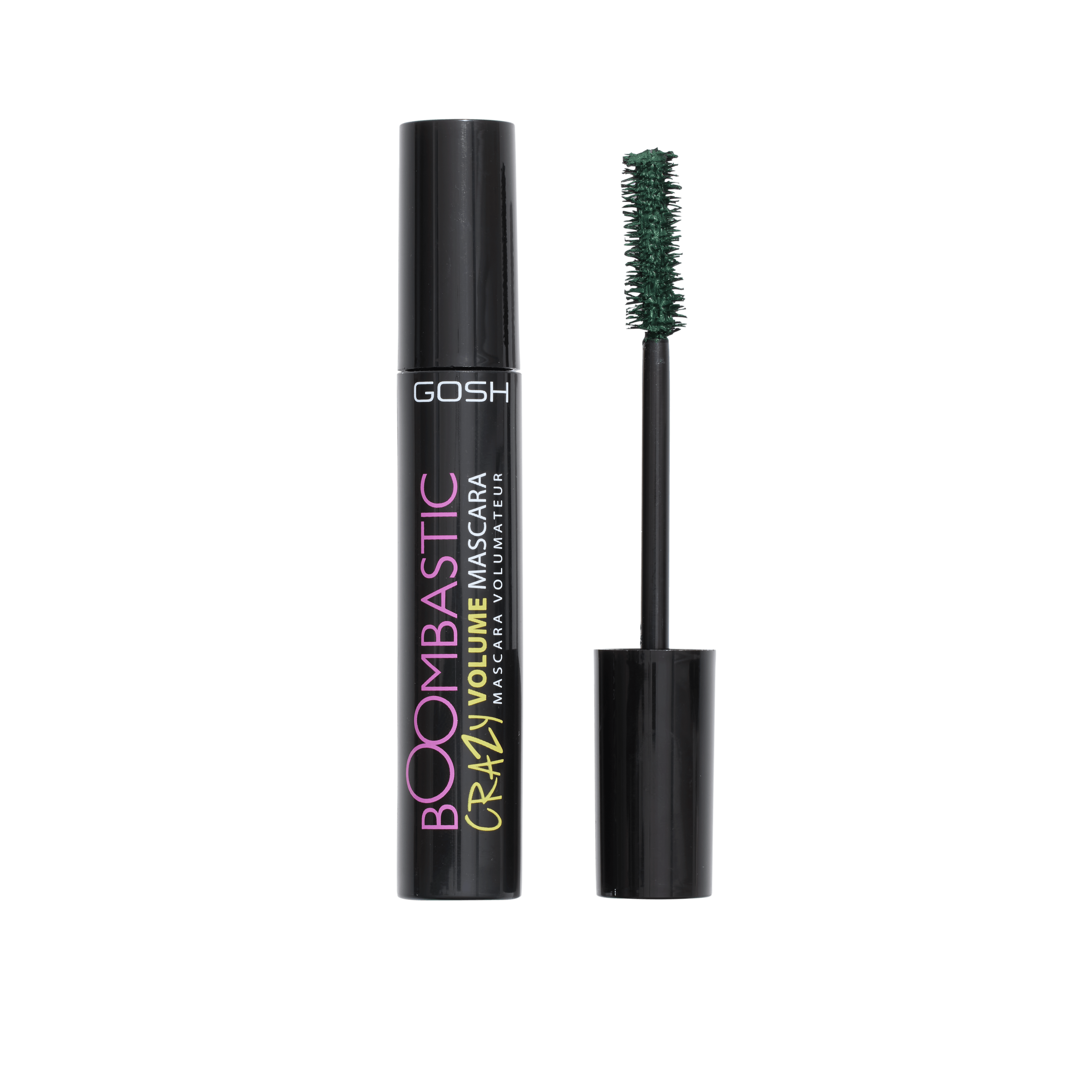 GOSH Boombastic Crazy Mascara Olive Green 13 ml