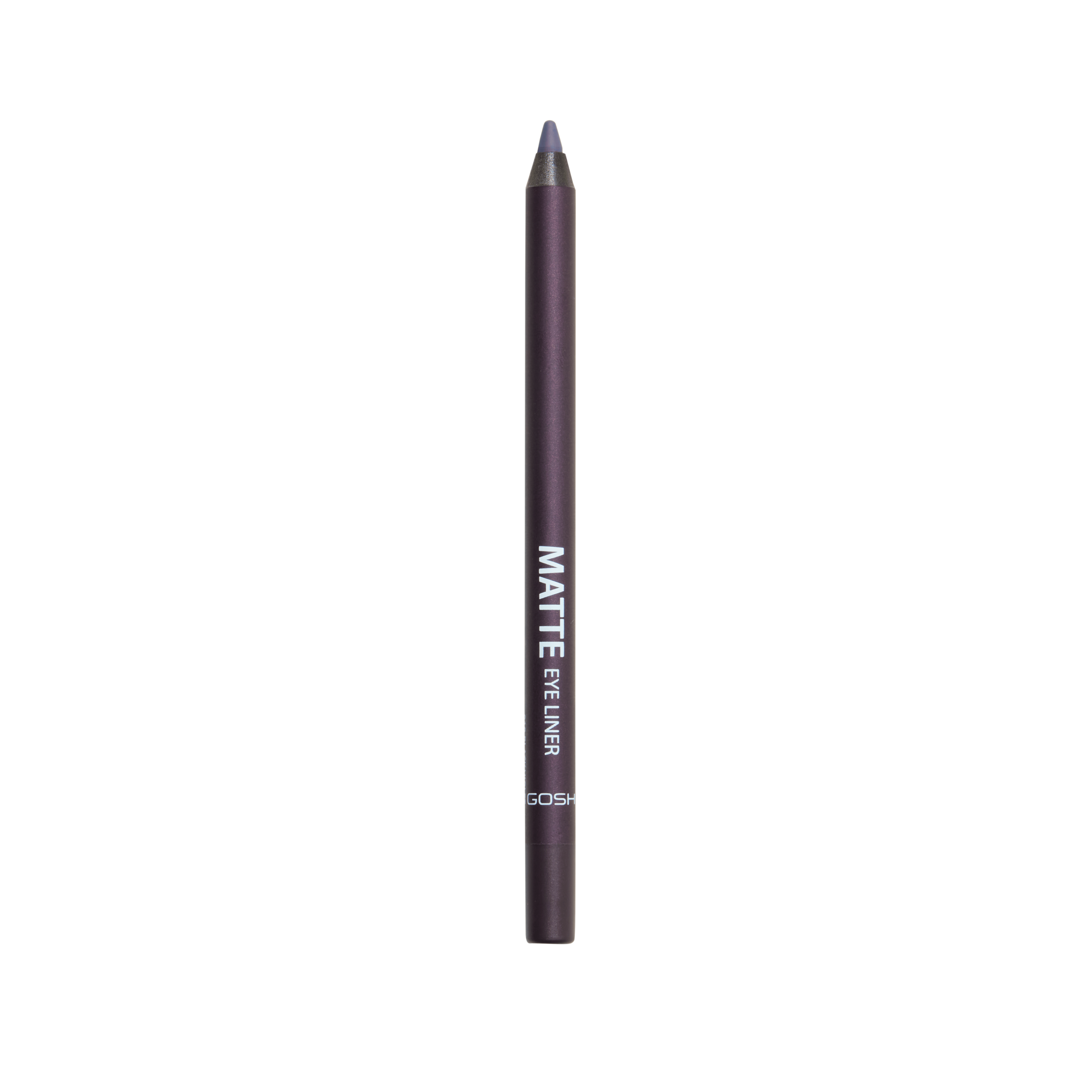 GOSH Matte Eye Liner Black Violet 1,2 g