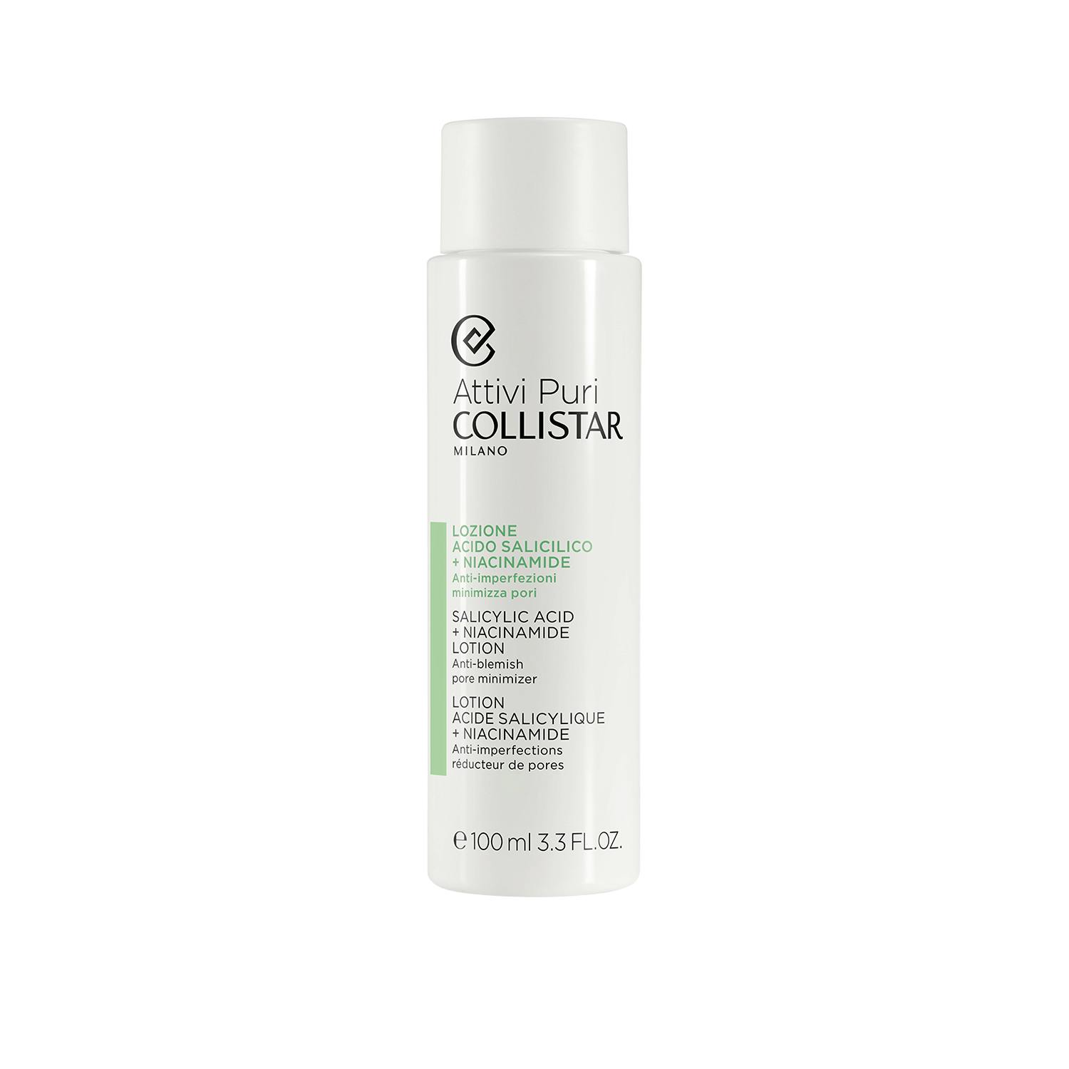Collistar Attivi Puri Salicylic Acid + Niacinamide Lotion 100 ml