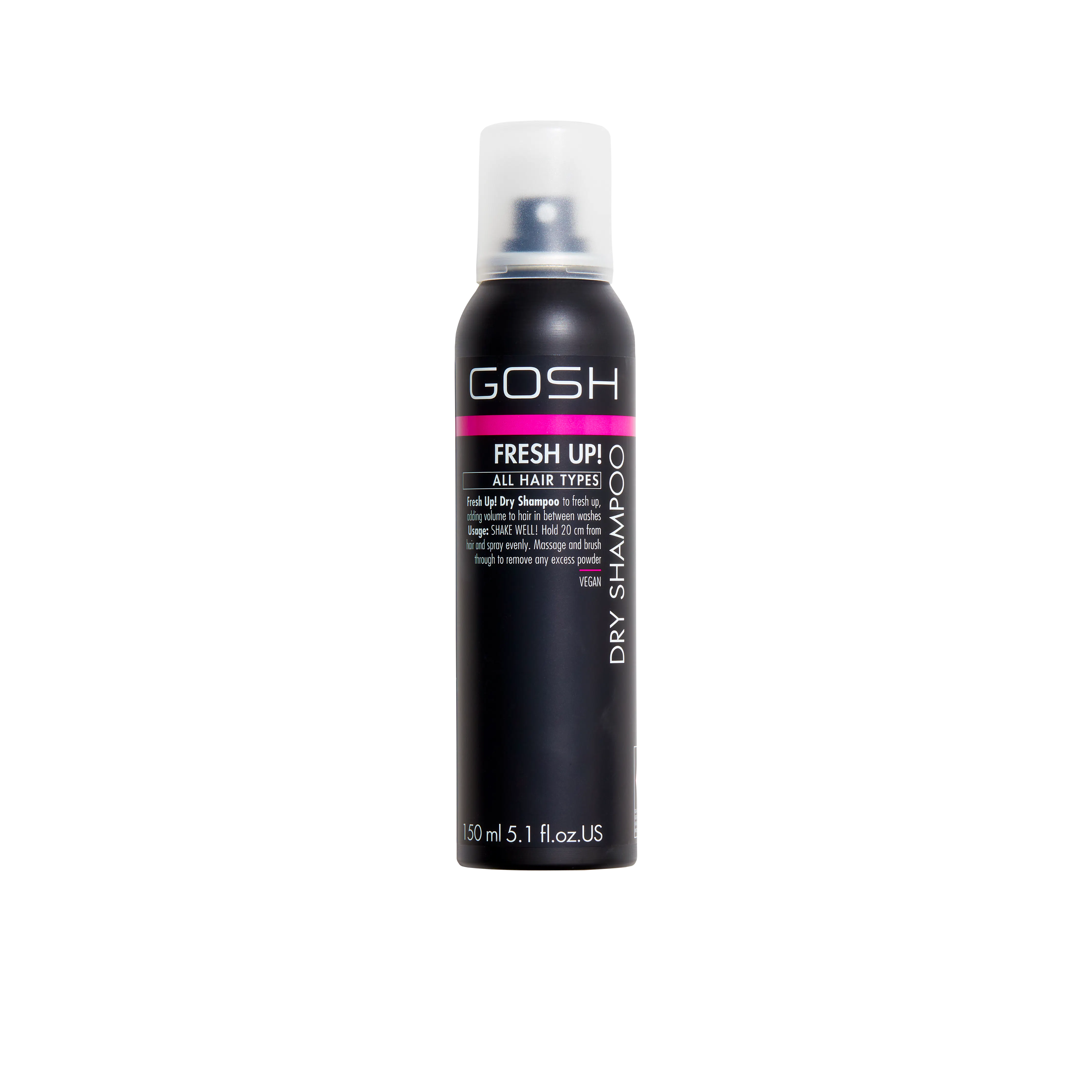 GOSH Fresh Up! Dry Shampoo for All Hair Types 150 ml