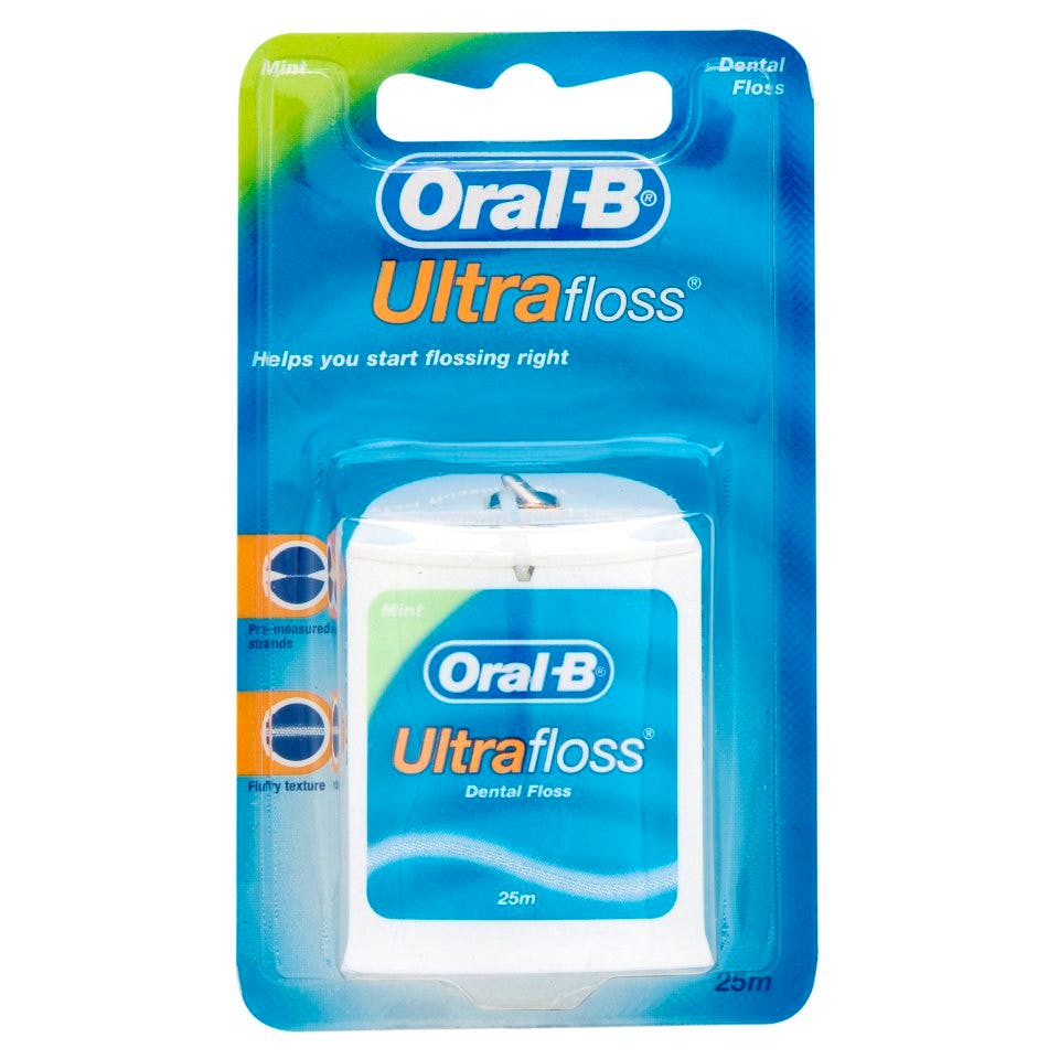 Oral-B Ultra Floss Mint 25 M - 1.59 EUR - Luxplus.nl