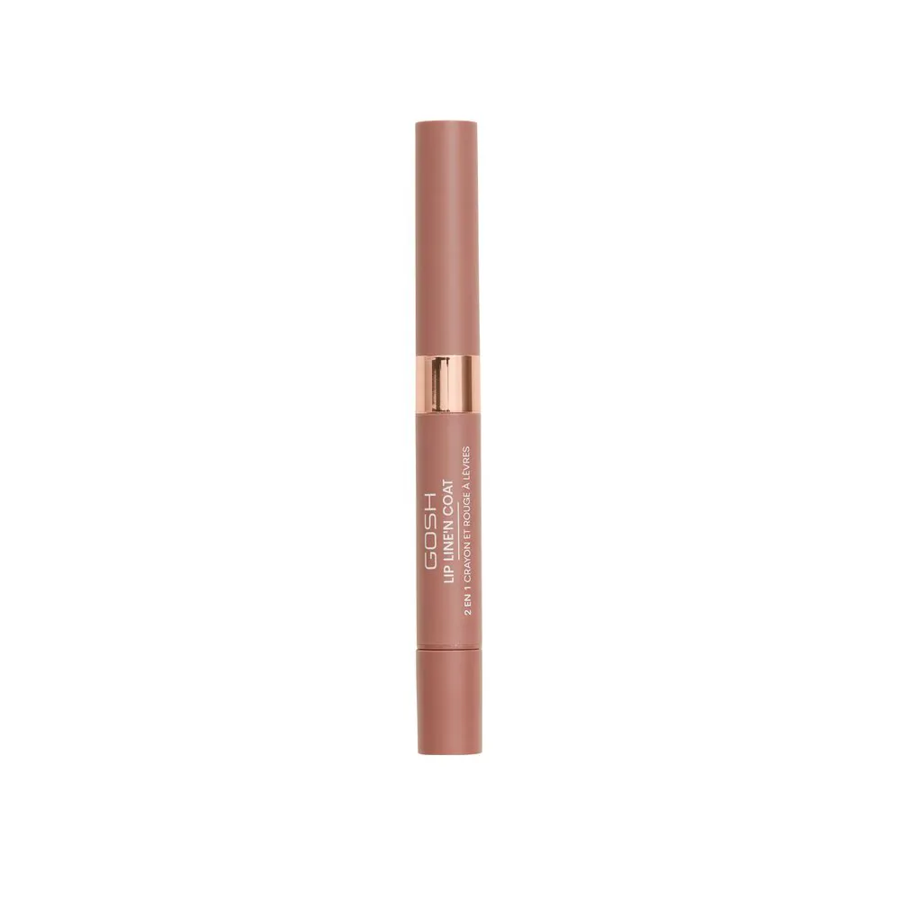 GOSH Lip Line'n Coat Burnt Cinnamon 0,42 g + 2 ml