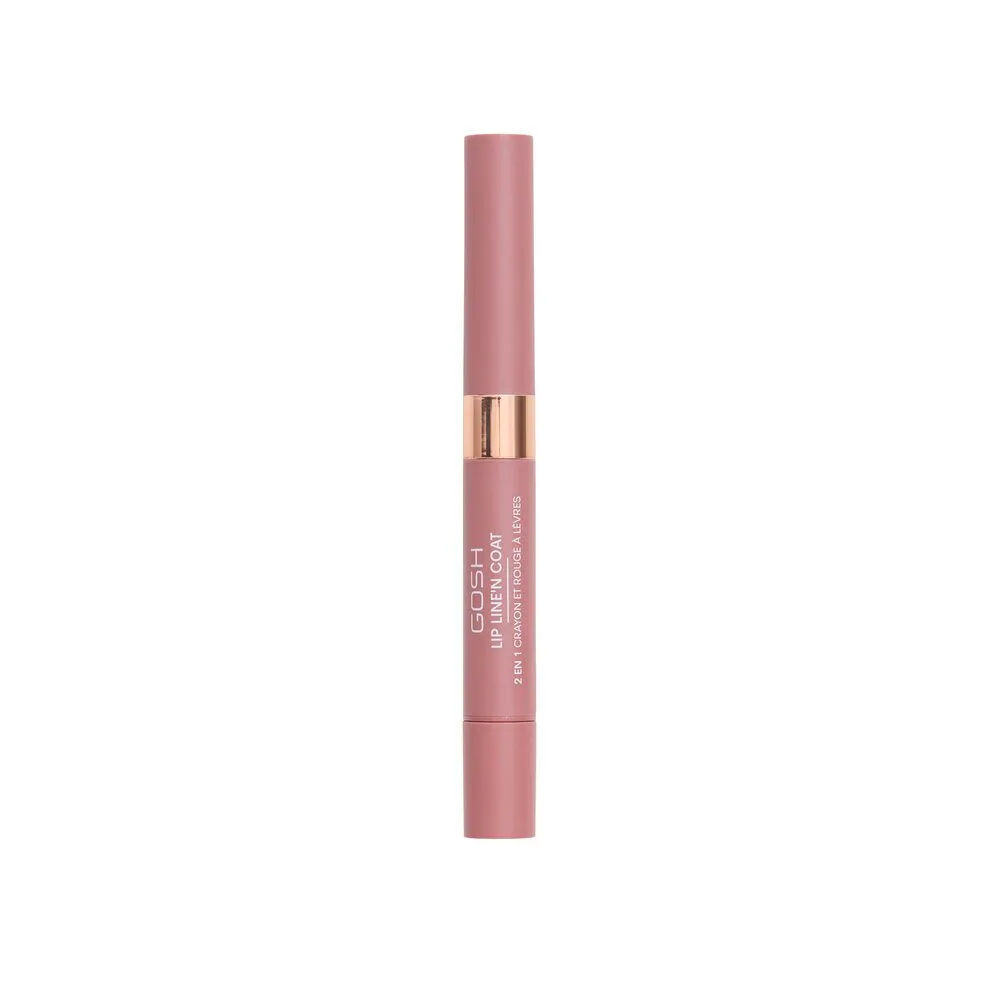 GOSH Lip Line'n Coat Ruby Chocolate 0,42 g + 2 ml