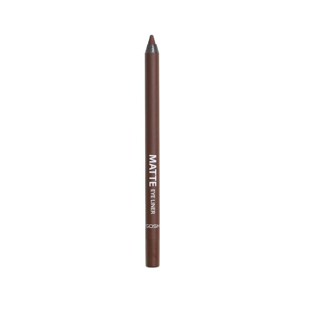 GOSH Matte Eye Liner Mahogany 1,2 g