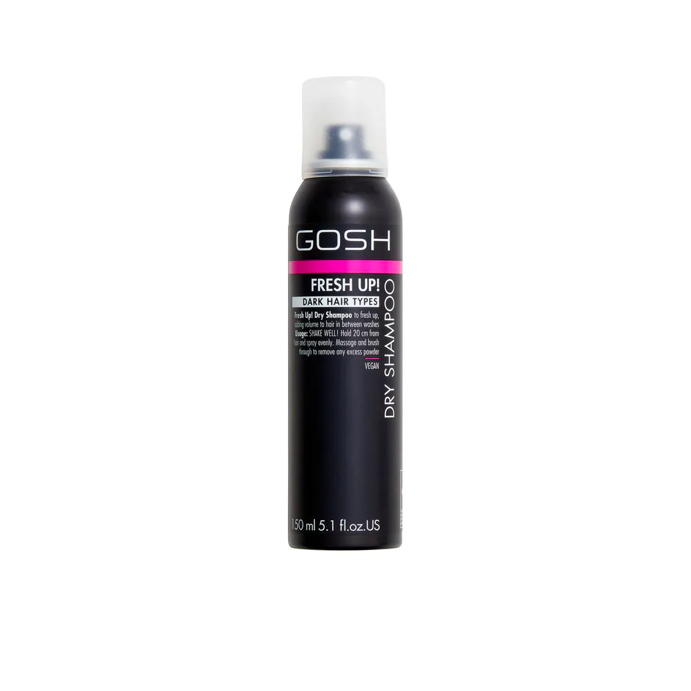 GOSH Fresh Up! Dry Shampoo for Dark Hair 150 ml