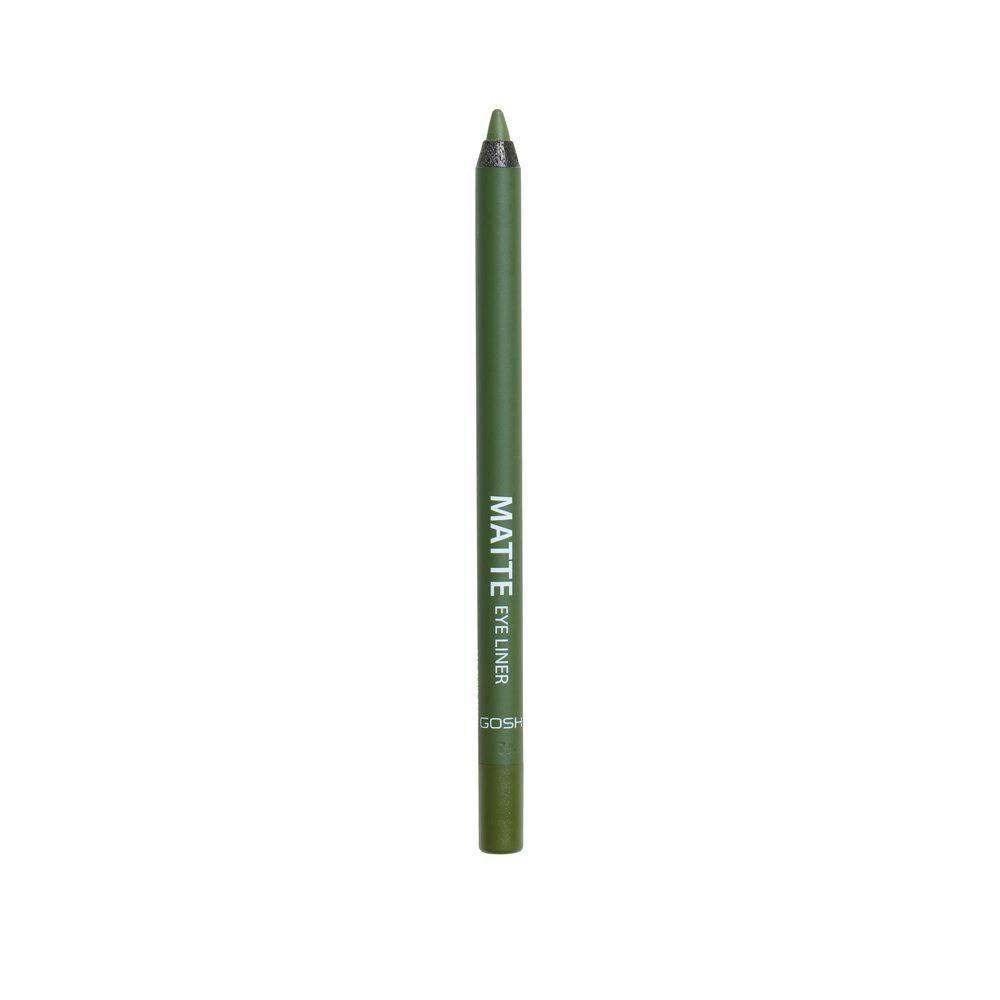 GOSH Matte Eye Liner Olive Green 1,2 g