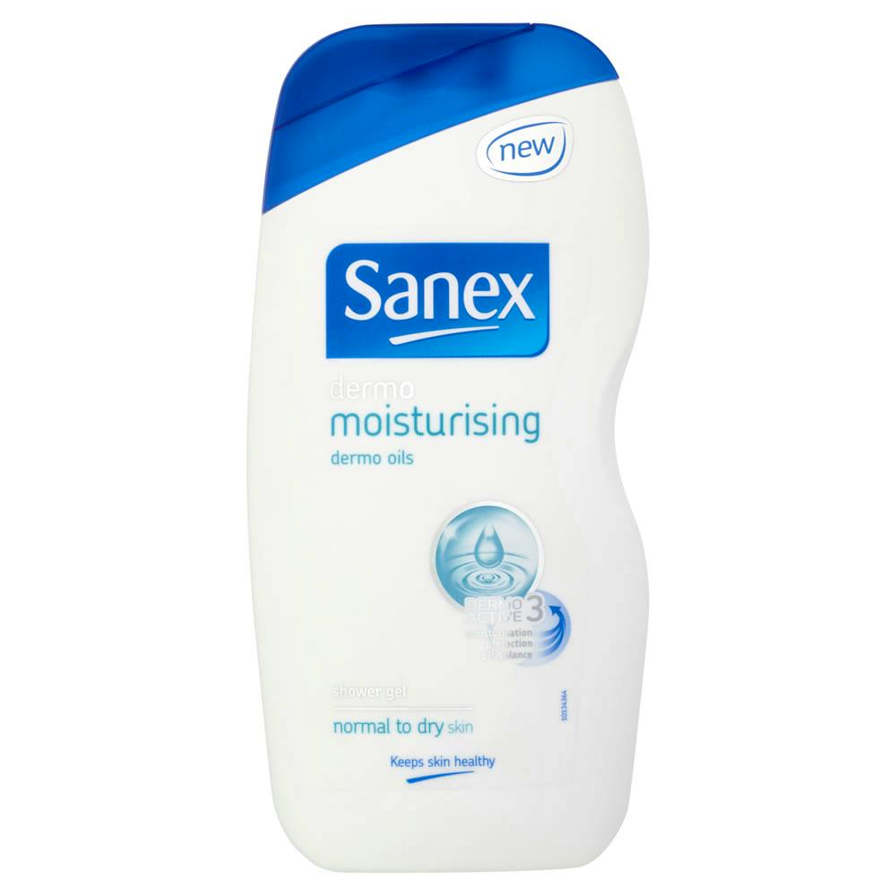 Sanex Dermo Moisturising Showergel 500 ml £2.89