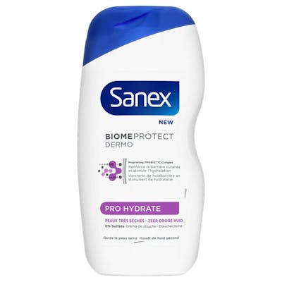 Sanex Dermo Pro Hydrate Showergel 500 ml