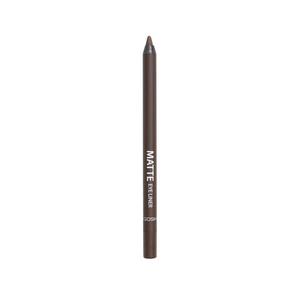 GOSH Matte Eye Liner Chocolate Brown 1,2 g