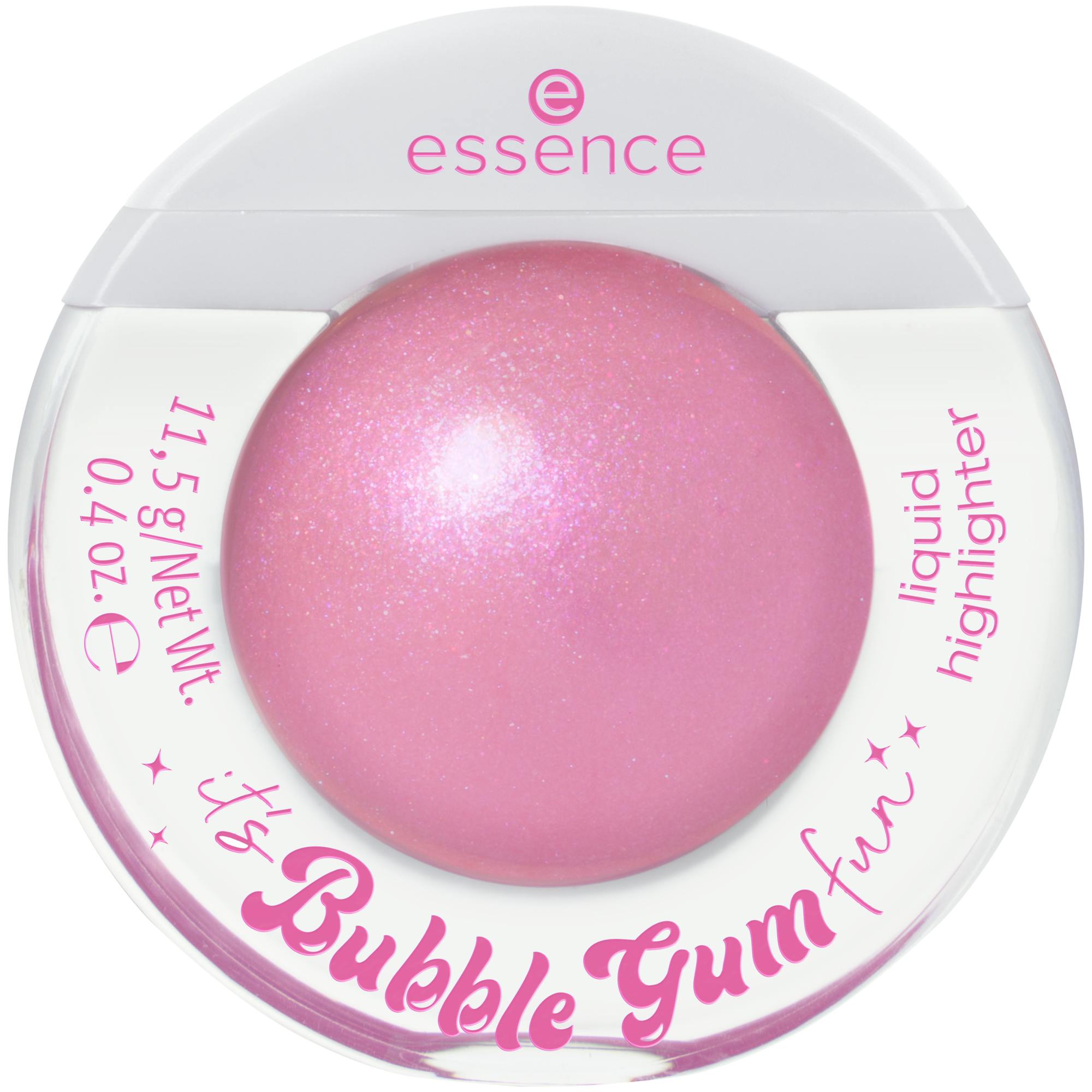 Essence It's Bubble Gum Fun Liquid Highlighter 01 Bubble Gum'tastic 11,5 g