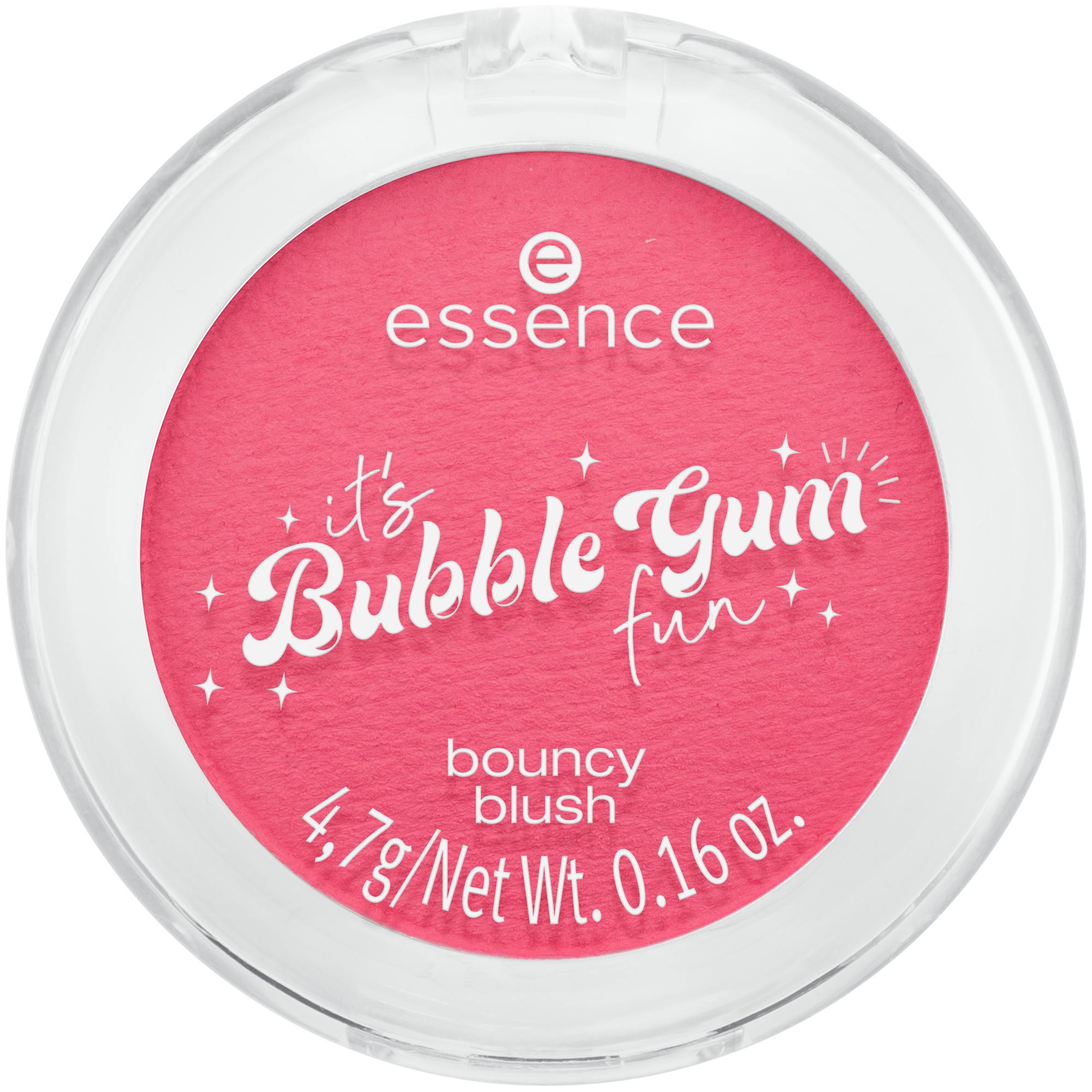 Essence It's Bubble Gum Fun Bouncy Blush 01 Make My Heart Bubble 4,7 g