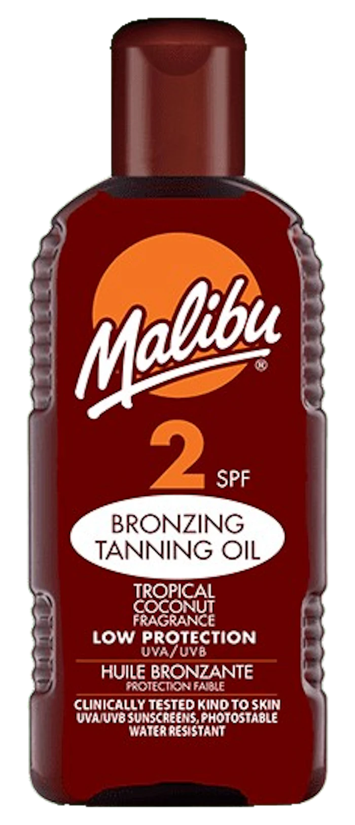 Malibu Bronzing Tanning Oil SPF2 200 ml