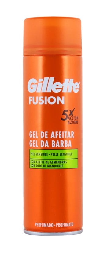 Gillette Fusion 5 Ultra Sensitive Shaving Gel 200 ml